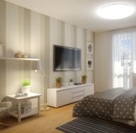 Интериорна декорация на малка спалня (реални снимки) Идеи за дизайн на мебели в малка стая
