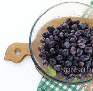 Компот от грозде и ябълки: златни рецепти със снимки Как да затворите ябълков компот с грозде